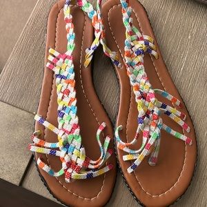 Artesanal sandal